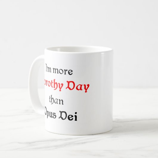 meer dorsoedendag koffiemok (Voorkant links)