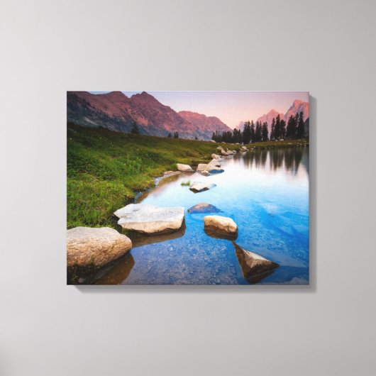 Meer eenitude canvas afdruk (Voorkant)