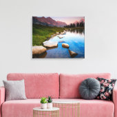 Meer eenitude canvas afdruk (Insitu (Woonkamer))