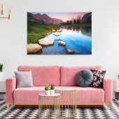 Meer eenitude canvas afdruk (Insitu (Woonkamer))