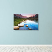 Meer eenitude canvas afdruk (Insitu (Houten vloer))