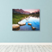 Meer eenitude canvas afdruk (Insitu (Houten vloer))