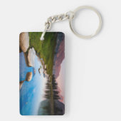 Meer eenitude sleutelhanger (achterkant)