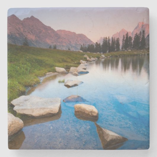 Meer eenitude stenen onderzetter (Voorkant)