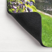 Meer en fontein bij RHS Wisley Muismat (Hoek)