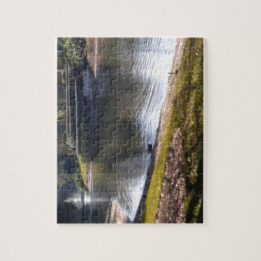 Meer en Steen Legpuzzel (Verticaal)