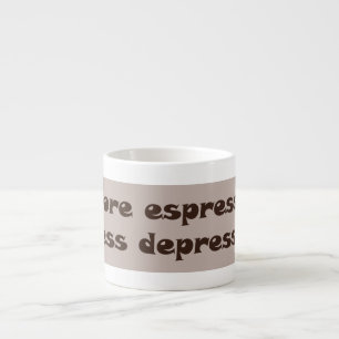 Meer espresso, minder depressie: eenvoud in elke espresso kop