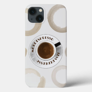 Meer Espresso Minder Depresso Kitchen iPhone 13 Hoesje