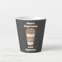 Meer Espresso Minder Depresso