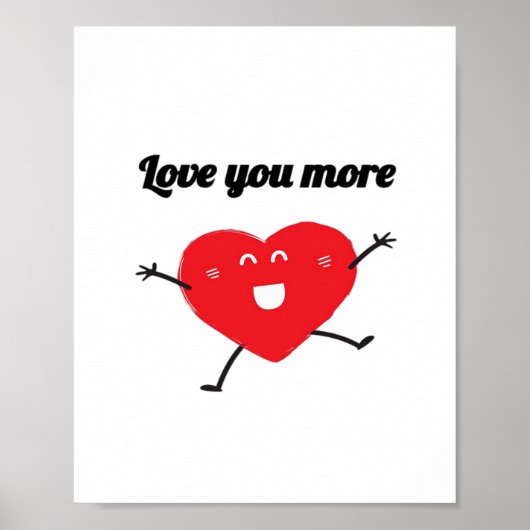 Meer evenwichtige visuele stijl houden van  poster (Voorkant)