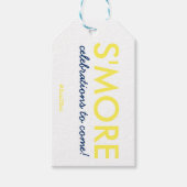 Meer feestvieren voor de wedstrijd cadeaulabel (Voorkant)