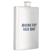 Meer FKT, minder DNF Flacon (Rechts)