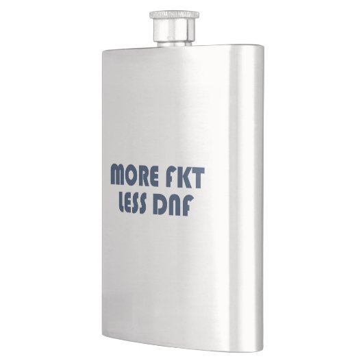 Meer FKT, minder DNF Flacon (Links)