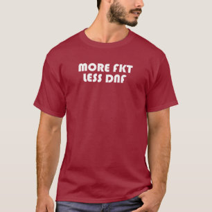 Meer FKT, minder DNF T-shirt
