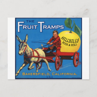 Meer fruittramp briefkaart