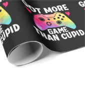 Meer game dan Cupid Valentijn Video Game Cadeaupapier (Rol Hoek)