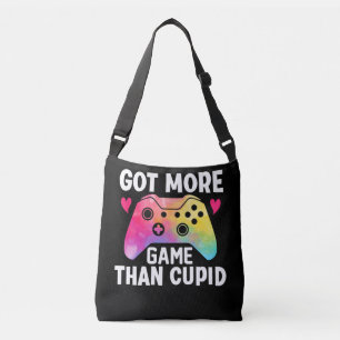 Meer game dan Cupid Valentijn Video Game Crossbody Tas