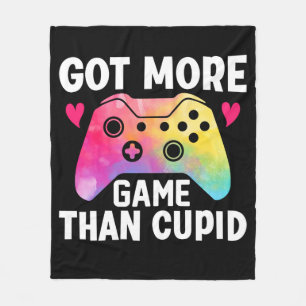 Meer game dan Cupid Valentijn Video Game Fleece Deken