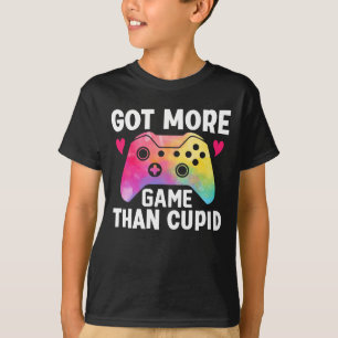 Meer game dan Cupid Valentijn Video Game T-shirt