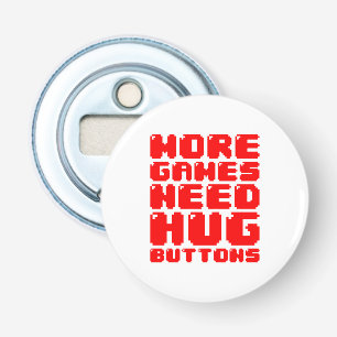 MEER GAMES HEBBEN HUG-BUTTONNEN NODIG BUTTON FLESOPENER
