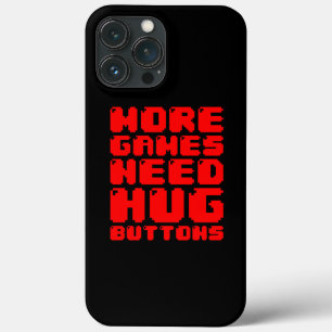 MEER GAMES HEBBEN HUG-BUTTONNEN NODIG iPhone 13 PRO MAX HOESJE