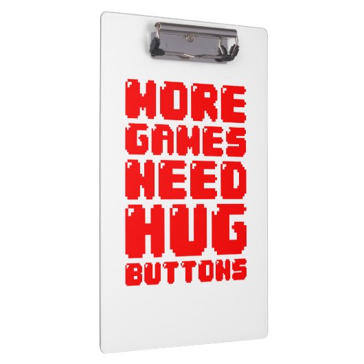 MEER GAMES HEBBEN HUG-BUTTONNEN NODIG KLEMBORD (Rechts)