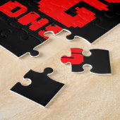 MEER GAMES HEBBEN HUG-BUTTONNEN NODIG LEGPUZZEL (Zijkant)