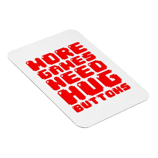 MEER GAMES HEBBEN HUG-BUTTONNEN NODIG MAGNEET (Rechterzijde)