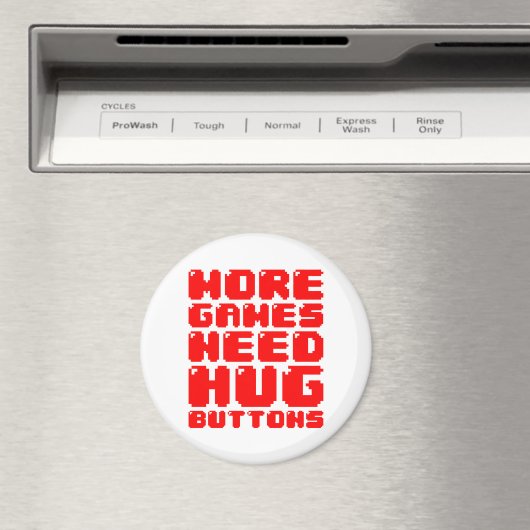 MEER GAMES HEBBEN HUG-BUTTONNEN NODIG MAGNEET (Insitu (Vaatwasser))