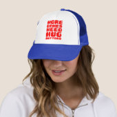 MEER GAMES HEBBEN HUG-BUTTONNEN NODIG TRUCKER PET (In situ)