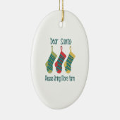 Meer garen keramisch ornament (Rechts)