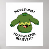 Meer gedoe je zweet dat het grappig is poster (Voorkant)