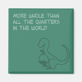 Meer geheel dan de wereldkwartieren magneet