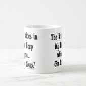 Meer geit magische mok (Center)