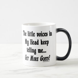 Meer geit magische mok