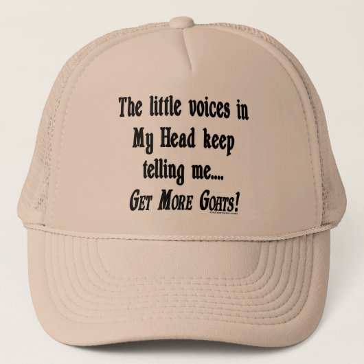 Meer geit trucker pet (Voorkant)