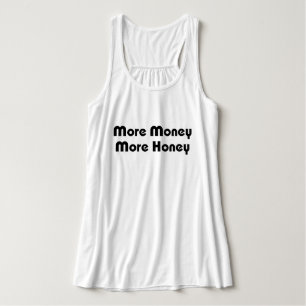 Meer geld meer honing tanktop