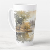 Meer Gevist noodlijdend Latte Mok (Linkerhoek)