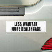 Meer gezondheidssticker bumpersticker (Op auto)