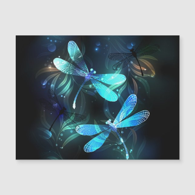 Meer gloeiende libellen (Voorkant)