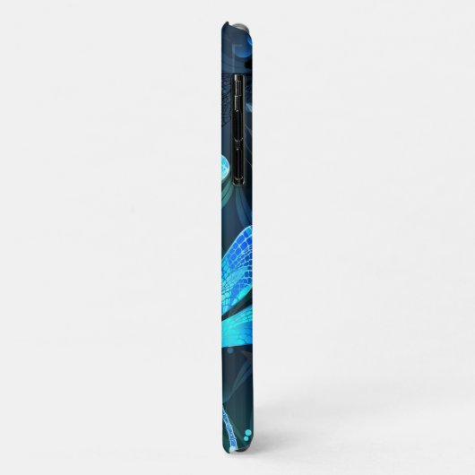 Meer gloeiende libellen Case-Mate iPhone case (Achterkant/links)