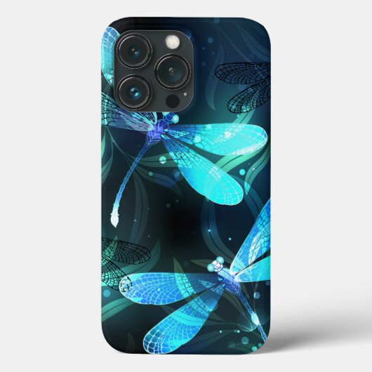 Meer gloeiende libellen Case-Mate iPhone case (Achterkant)