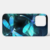 Meer gloeiende libellen Case-Mate iPhone case (Achterkant (horizontaal))