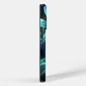 Meer gloeiende libellen Case-Mate iPhone case (Achterkant / Rechts)