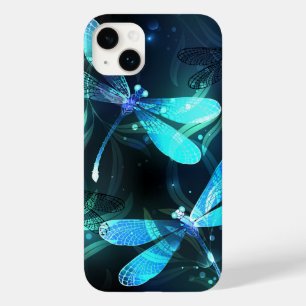 Meer gloeiende libellen Case-Mate iPhone 14 plus hoesje