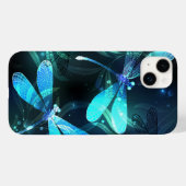 Meer gloeiende libellen Case-Mate iPhone case (Achterkant (horizontaal))