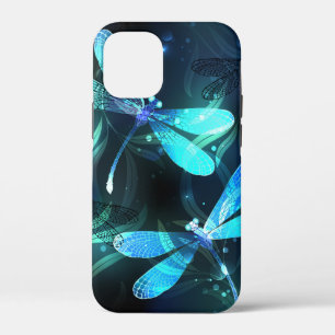 Meer gloeiende libellen iPhone 12 mini hoesje