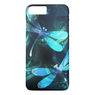 Meer gloeiende libellen 	iPhone 8 plus / 7 plus hoesje