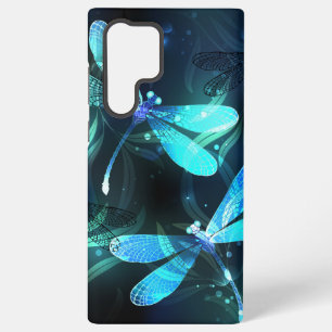 Meer gloeiende libellen samsung galaxy hoesje