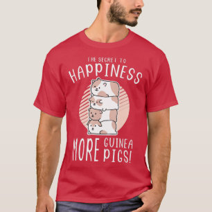 Meer Guinee-varkens T-shirt